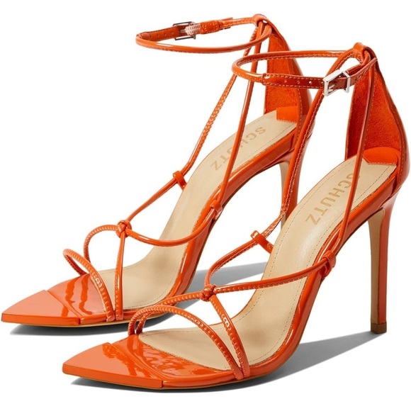 Schutz Pamella strappy heels size 8.5 - Picture 1 of 7